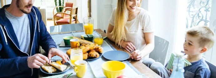 routine du matin