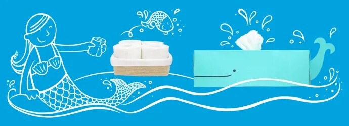 rangement papier toilette