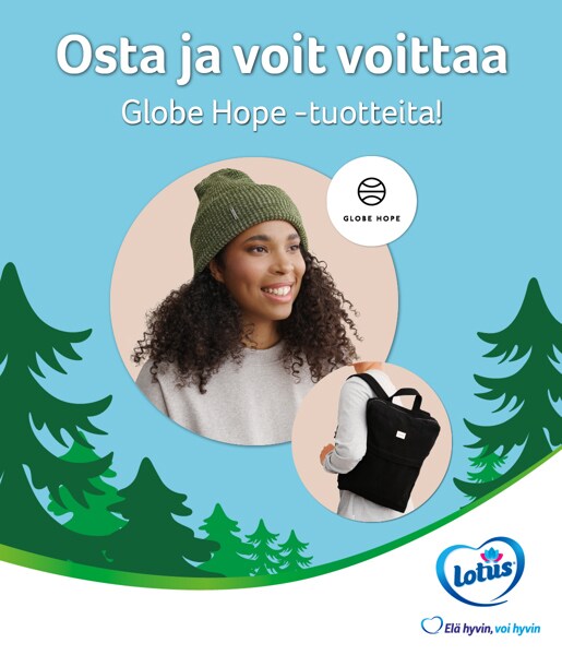 Osta ja voit voittaa!