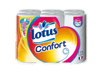 lotus confort 12 blanc