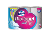lotus moltonel style format familiale 18 blanc