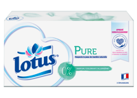 Boîte mouchoirs Lotus Pure