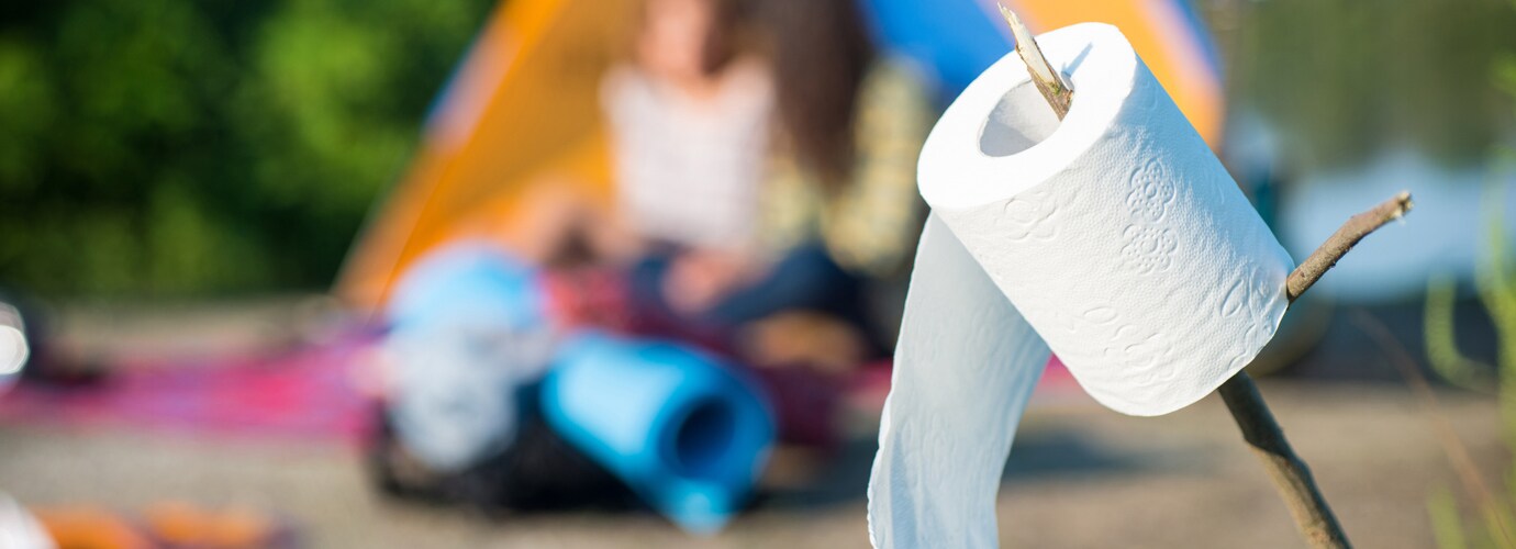 Toilette Camping