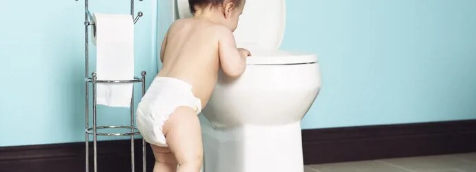 ne rien jeter dans les toilettes