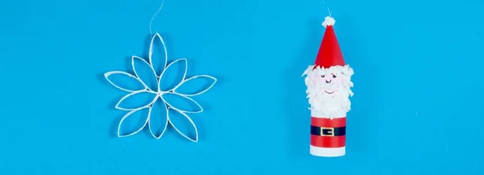 Nopeat ja helpot askarteluvinkit joulukuusen koristeluun