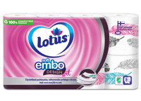 Lotus Soft Embo Design Art