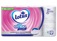 Lotus Soft Embo Design