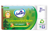 Lotus Luonnonystävän wc-paperi