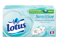 Boîte mouchoirs Lotus Sensitive
