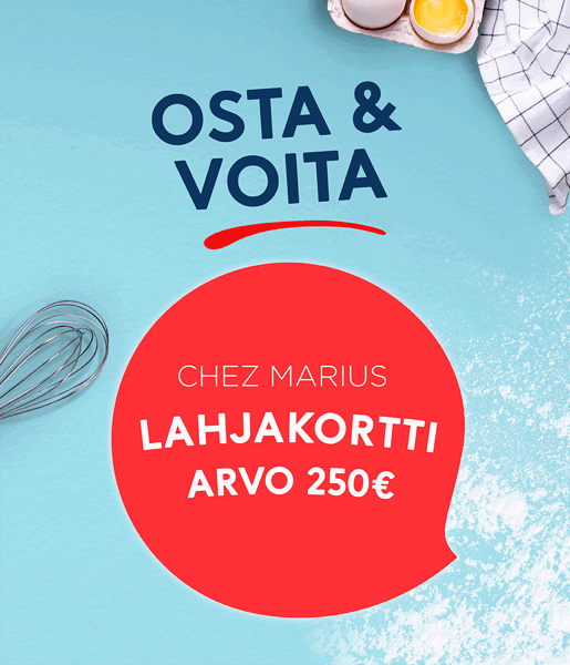 Voita Chez Marius Lahjakortti