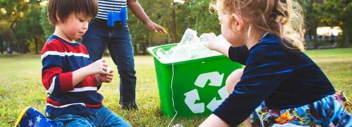 Réduire, remplacer et recycler nos emballages
