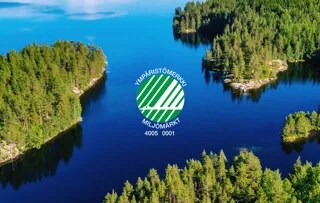 Joutsenmerkki kertoo tuotteidemme ympäristöystävällisyydestä