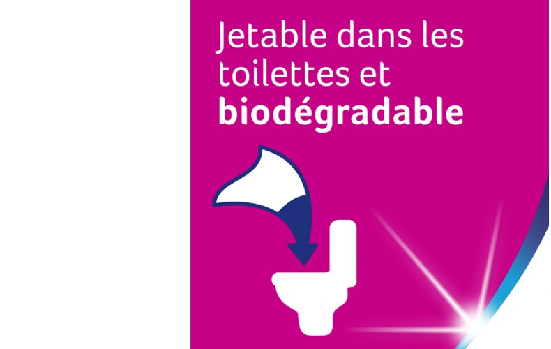 Des feuilles humidifiées créées de manière écoresponsable