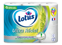 Papier toilette Lotus Ultra Resist