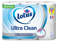 Papier toilette Lotus Ultra Clean