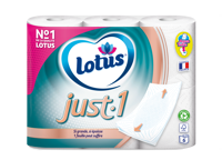 Papier toilette Lotus Just.1