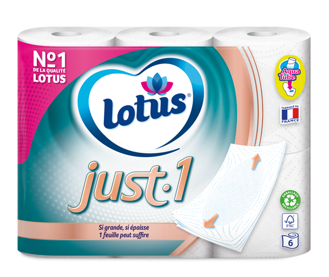 Lotus Papier toilette  Just.1