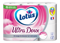 Papier toilette Lotus Ultra Doux