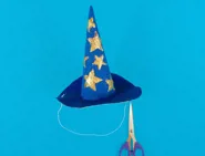 costume d un chapeau de sorciere pour halloween diy 10