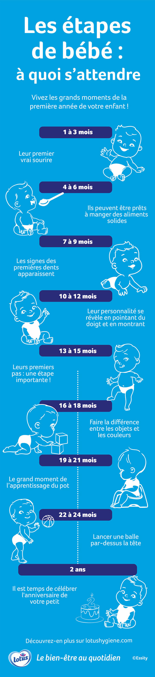 Guide] Développement du bébé à 6 mois
