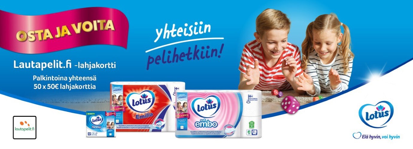 Osta ja Voita!