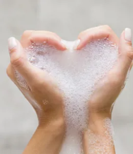 Remplacer le gel douche par du savon solide