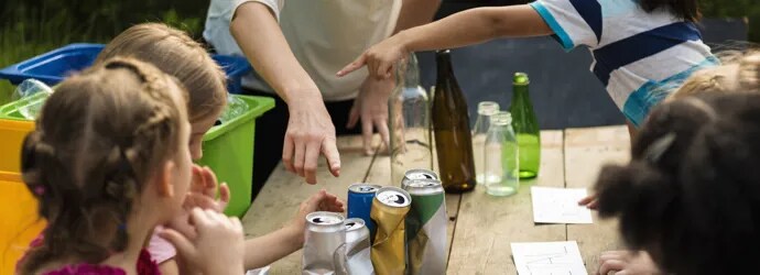 Comment recycler en s’amusant