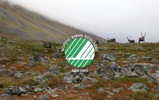 Svanen-märket garanterar att våra produkter är miljövänliga