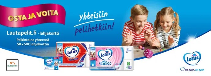 Kesapromo Kampanjaheader