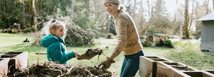 Mitä kompostointi tarkoittaa ja miten se toimii?