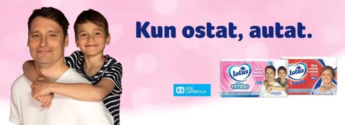 Välitetään toisistamme.