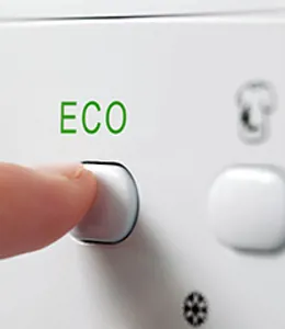Utiliser le programme ECO du lave-linge