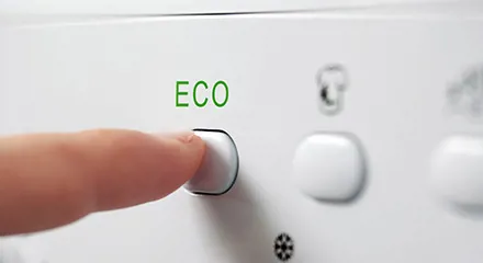 Utiliser le programme ECO du lave-linge