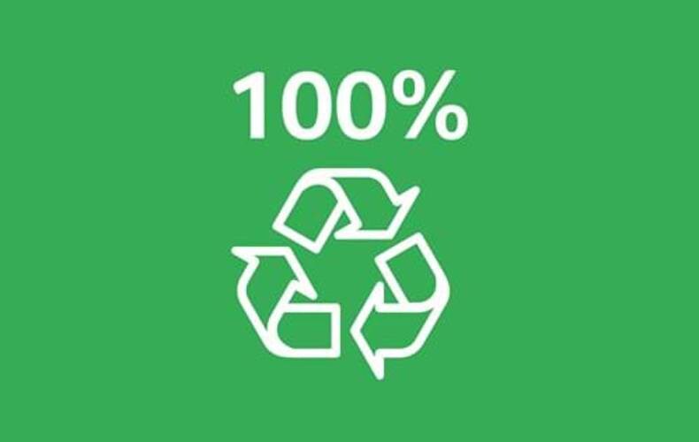Des emballages recyclables