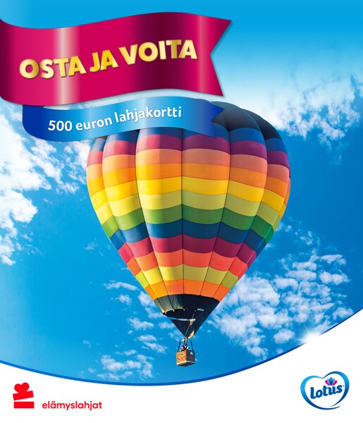 Osta ja Voita!