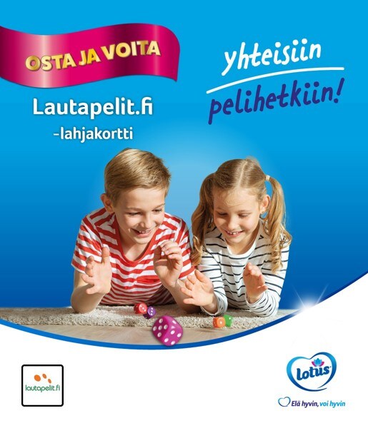 Osta ja Voita!